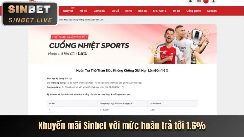 Hoàn trả cược 8-day